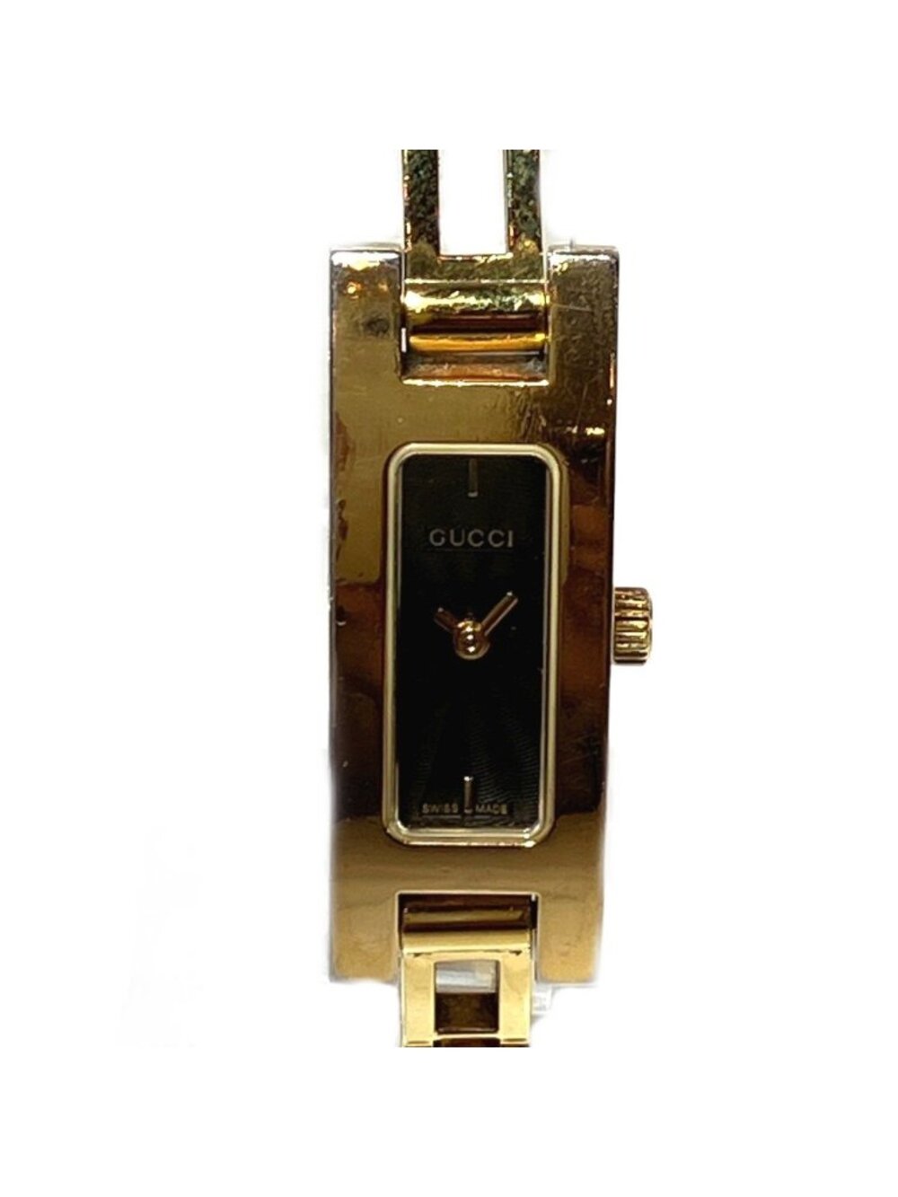 Gucci Watch Quartz Black Dial